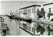1888-1893 Tunisia Great Inventions Of The 19th Century Completion of the Port of La Goulette; a large, modern complex accessible to large vessels, brings