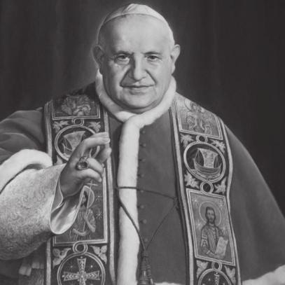 Blessed Pope John XXIII has a fascinating history and we will review it with the help of an article on his life and a video starring Ed Asner and Massimo Ghini, portraying his life of Faith.