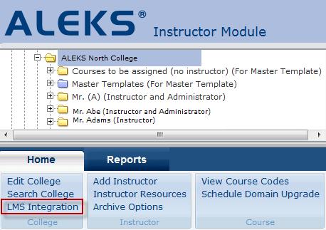 How to get the ALEKS College Code and Shared PIN Below is an example of how an ALEKS administrator or ALEKS Customer Support representative can obtain the College Code and Shared PIN