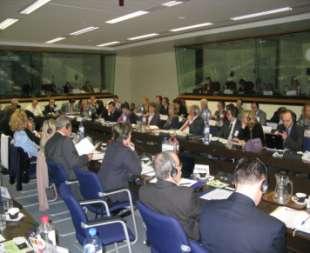 Në këtë takim morën pjesë delegacione nga 17 vende të Europës Qendrore dhe Lindore. Delegacioni shqiptar përbëhej nga Znj.