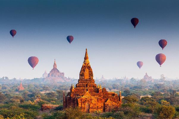 Burma & The Irrawaddy Classic Tour 14 Days Moderate Yangon - Mandalay - Irrawaddy River Cruise - Bagan - Inle Lake Discover