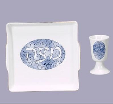 This Passover tableware duo is affordable and beautiful, its detailed exodus design will leave lifelong memories in the minds of your Children and