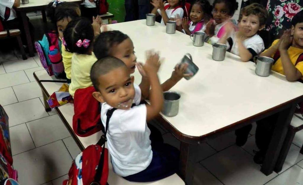 OFS AROUND THE GLOBE NEWS, MEETINGS AND CHAPTERS Caracas Fraternity Feeds Children VENEZUELA You don t know what this has meant for these kids.