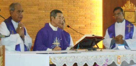 Details of the meeting follow: Asian Meeting on the Laity on the 50th Anniversary of Vatican II The Role and Mission of the Laity in the 21st Century Camillian Pastoral Centre, Latkrabang, Thailand
