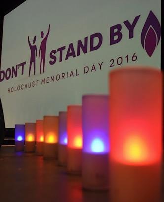 OUR WORK: National Holocaust Memorial Day Don t Stand By Once again it was a pleasure for Interfaith Scotland to facilitate the holding of a befitting national memorial event for Holocaust Memorial