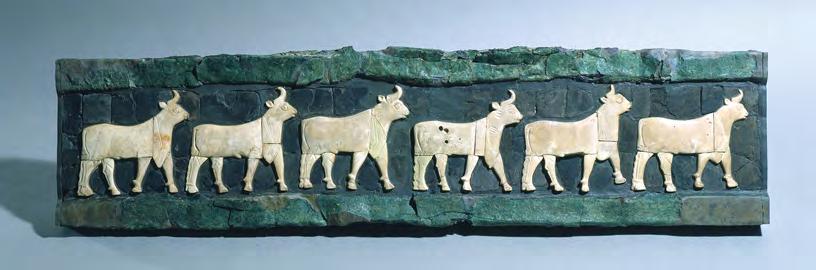 c.e.) ( The Trustees of the British Museum) Figure 15.6. Tell al Ubaid, Temple of Ninhursag.