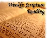 Readings for 11/22/2015~ 11/29/2015 Mass Intentions Sunday: Dn 7:13-14; Rv 1:5-8; Jn 18:33b-37 Monday: Dn 1:1-6, 8-20; Lk 21:1-4 Tuesday: Dn 2:31-45; Lk 21:5-11 Wednesday: Dn 5:1-6, 13-14, 16-17,