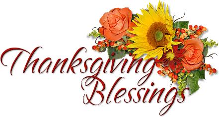 Parish Life Community The Parish and School Staff wish you and your family many continued Blessings. PARISH OFFICE AND SCHOOL WILL BE CLOSED on Wednesday at 3:00PM, and all day Thursday, Nov.