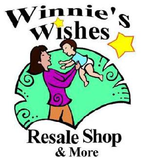 We are located at 230 W. 35th St. in Davenport. You can contact us at 323-1923. Our website is: cinderellascellar.com. We are 100% volunteer. Winnie s Wishes- A resale shop with a purpose!