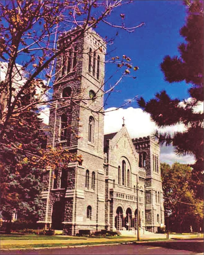 org Saint Patrick Parish Established 1837 130 East 4th Street Erie, PA 16507 (814) 454-8085 www.