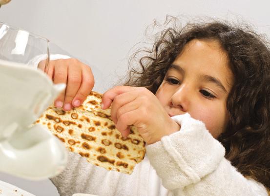 Jews traditionally wash their hands at Seder by pouring water on their right hand three times and then on their left hand three times.