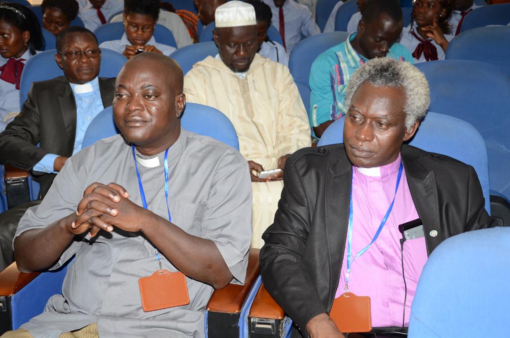 The religious leaders, women and youths that took part expressed gratitude while