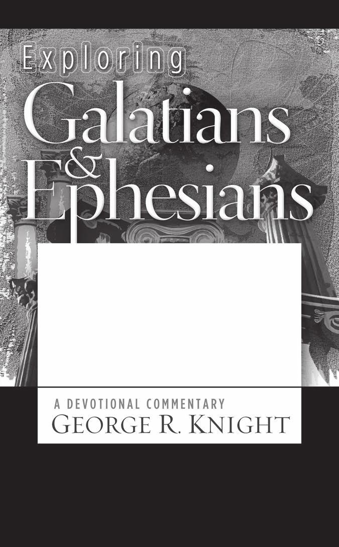 This user-friendly devotional commentary divides the text of Galatians and Ephesians into bite-sized