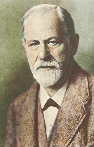 THEORY #4: PROJECTION OF REPRESSED NEEDS (WISH FULFILLMENT) Sigmund Freud (1856-1939) Psychologist Religion originated