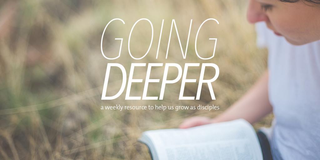 1 PETER SERIES (WEEK 2/9: A HOLY PEOPLE) GOING DEEPER RESOURCES & SUGGESTIONS Each week we provide additional resources that help to go deeper with whatever series we re currently focusing on as a