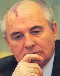 GORBACHEV, MIKHAIL (1985-91) very much a revision of Marxist ideals, even an abandonment his policy hinged on GLASNOST