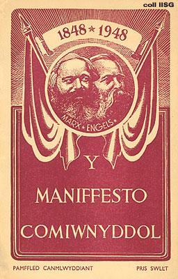in the industrial city of Birmingham 1848 Communist Manifesto is published for the Communist League Marx chose the