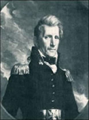 ! General Jackson was God's instrument in saving the United States of Israel from a huge British invasion armada. Spain... and England.