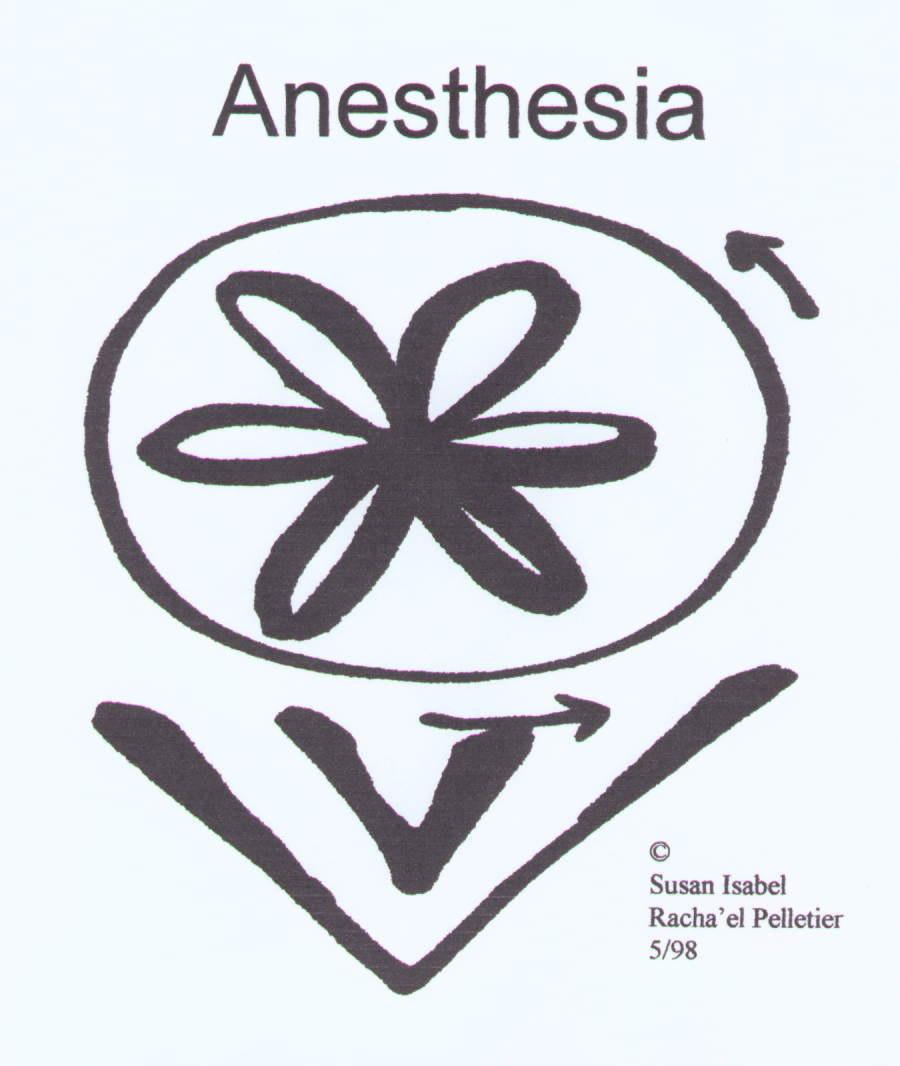 Anesthesia (Tri'be Of Light Symbol) 1. Draw out the two V shaped portions, one inside another. The first V is formed with the V facing you, the second inner V is facing sideways. 2.