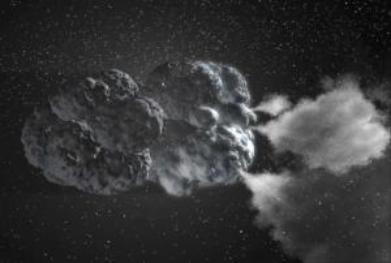 KARSTS OF WISCONSIN AND THE UNDERWORLD Did A Comet Hit Great Lakes Region, Fragment Human Populations, 12,900 Years Ago? ScienceDaily (May 23, 2007) Artist's concept of comet.