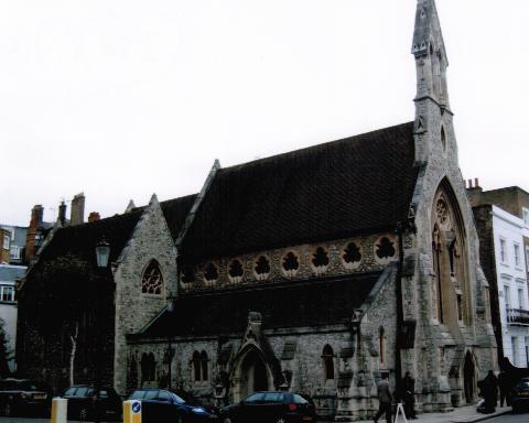 260 St. Simon Zelotes Church of England, London, UK, on Saint Simon and Saint Jude s Day, 28 Oct. 2012.