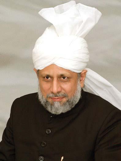 Message: From Hadhrat KhalifatulMasih V A most affectionate special message FOR THE FRIENDS OF THE COMMUNITY FROM HADHRAT KHALIFATUL MASIH V TEXT: HADHRAT KHALIFATUL MASIH V SOURCE: HTTP://WWW.