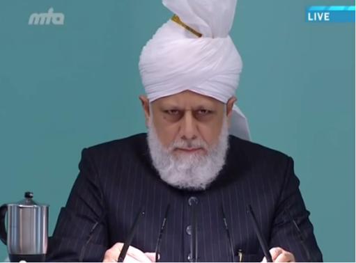 Waqfe Nau Newsletter USA Hadhrat Khalifatul Masih V ABA s Friday Sermon Summary Page 6 Friday Sermon: Strive for Goodness and Peace for All Delivered by Hadhrat Mirza Masroor Ahmad ABA, the Head of
