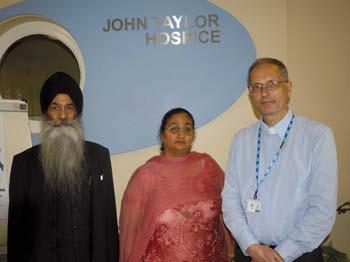 Queen Elizabeth, Women s, Selly Oak, City, Sandwell, Children s Hospitals and John Taylor Hospice: Mrs Parkash Kaur Sohal, Sikh Chaplain, organised the visits to these hospitals in Birmingham and