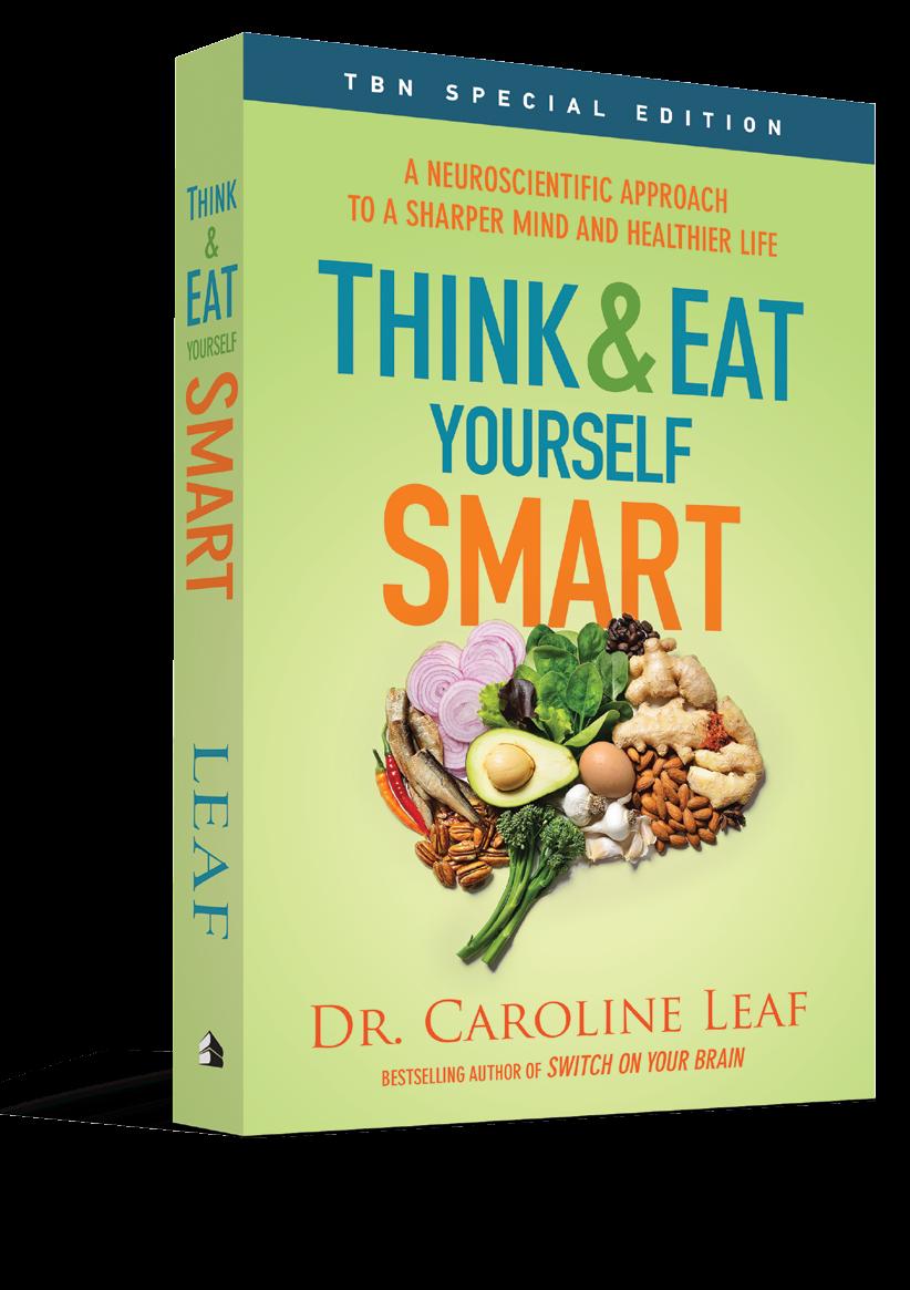 Dr. Caroline Leaf Tired of traditional diet plans that don t work? Struggle with emotional eating, or just not satisfied with your health? In Think & Eat Yourself Smart, Dr.