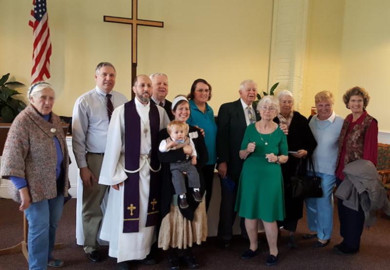 Jeremy Phelps was inducted as vicar of The Anglican Church of the Good Shepherd in Forestdale, MA. The service was held at the Anglican Church of the Resurrection, Brewster. The Rev.