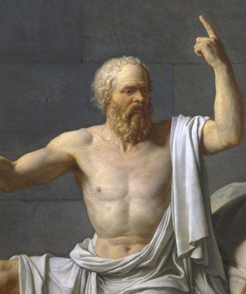 Socrates (470-399 BC) The