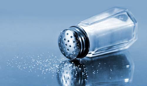 One Grain of Salt 35 Billion-Billion