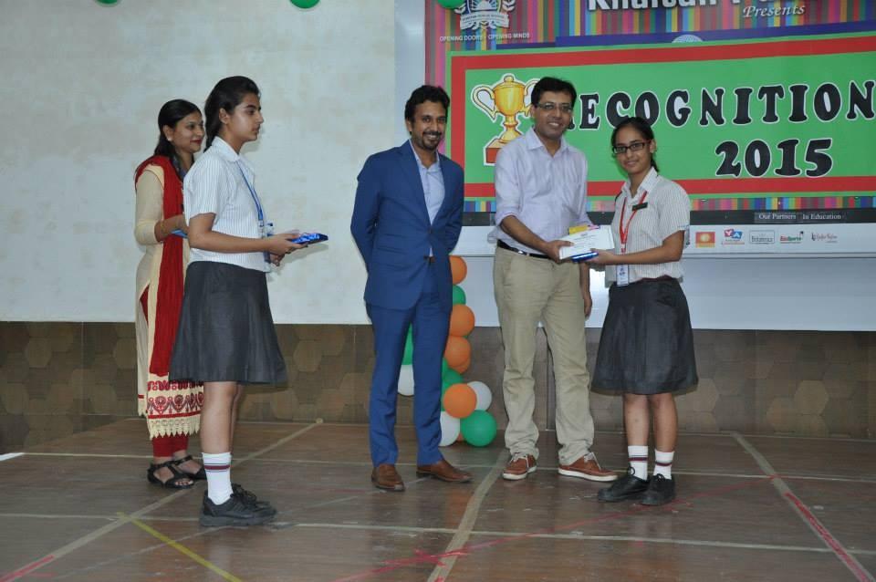 P A G E 10 KPS, Sahibabad proudly felicitated its students in the grand ceremony of Recognition Day on 28th August, 2015.