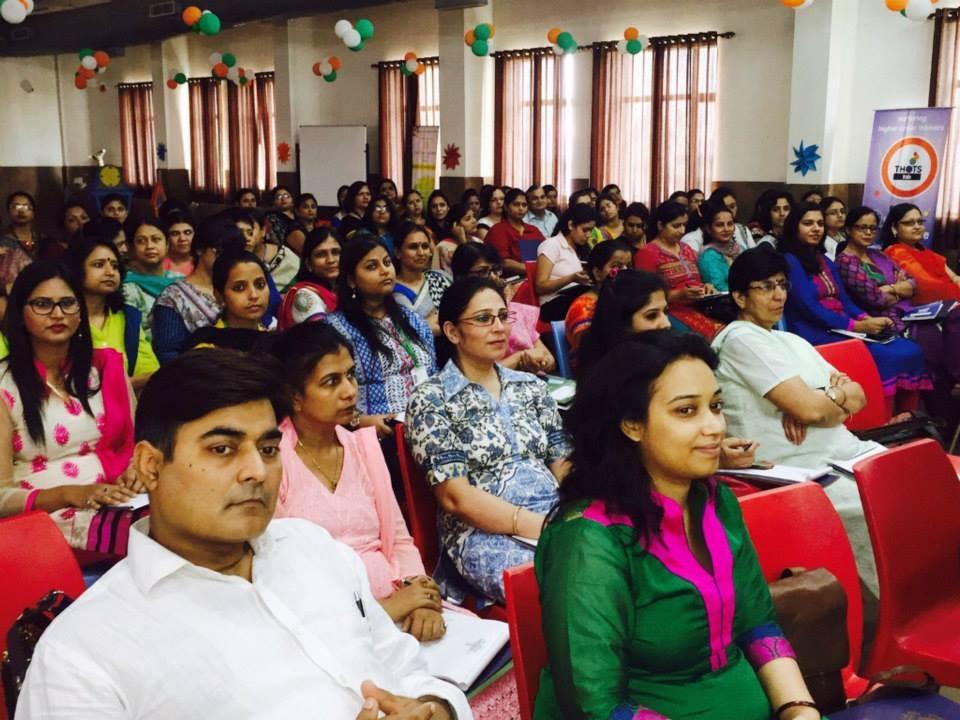 Workshops P A G E 12 KPS, Sahibabad was the proud host of an extremely informative workshop on The Art of Teaching organized by Encyclopaedia Britannica on 12th September, 2015. Ms.