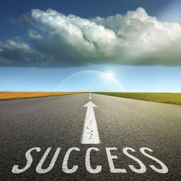 P A G E 14 ROAD TO SUCCESS The road to success is not as easy as it seems to be, there are a whole lot of difficulties one has to face to achieve success.