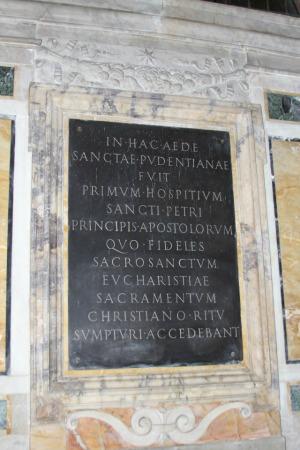 An inscription in S.