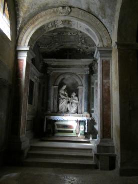 According to tradition, a chapel in the Ecclesia Pudentianae was consecrated for Christian worship by Pope Pius I at some point between AD 141 and 145. 224 During the papacy of Pope St.