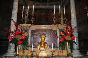 The Altar in the Basilica of S.