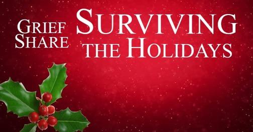 Nov. 5 & 12 10:00 AM Surviving the Holidays will meet in the Conference Room.