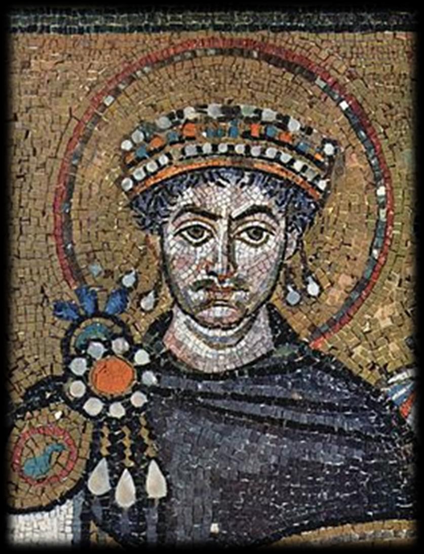 Justinian Byzantine Emperor Reconquered