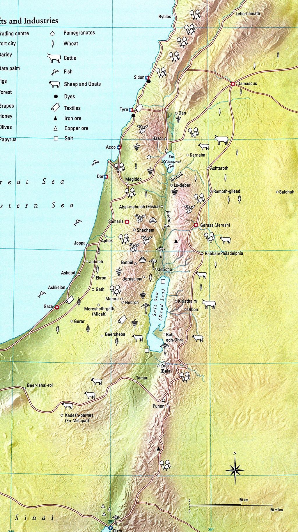 Pg. 10 Creatig Your Ow Map of Israel Usig the space provided o this page, practice makig a map of Israel with the followig elemets: 3 Waters 1. Mediterraea Sea 2. Sea of Galilee 3. Dead Sea 4.