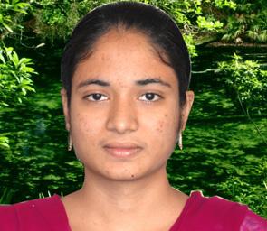 She has been impacted by God s Word. She is a well-mannered and disciplined girl. She is in the 3rd year of Engineering College and wants to go for higher studies. God s Grace shows up on her life.