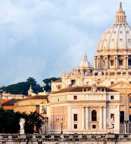This year s tour is filled with one-of-a-kind events and travel experiences that will provide exclusive access within the Vatican museums.