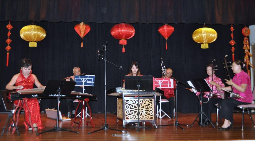 the children, a Chinese music
