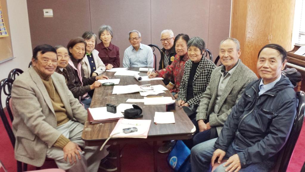 Since the beginning of the ESL class, several members have started attending our church meetings. Please extend your warm personal welcome when you meet these folks Anyone is welcome to join us!