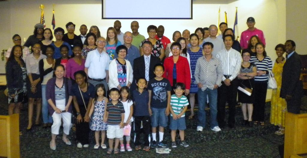 Pastor Cornel Miller, the senior pastor, recognized the high number of Asians living in his church s neighborhood and sought to reach out to them.