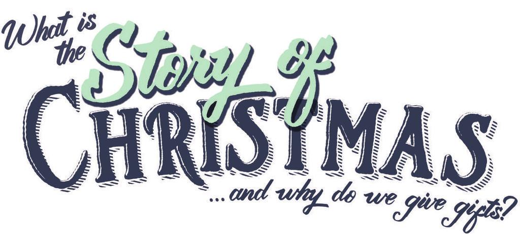 The story of Christmas occurred over 2000 years ago. It is the story of God sending his Son Jesus Christ to earth.