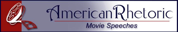 American Rhetoric: Movie Speech "Inherit the Wind"