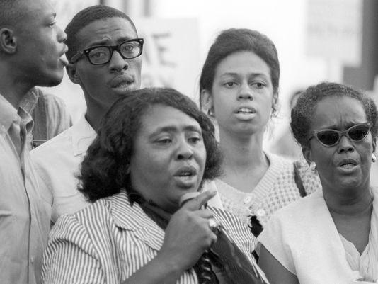 Fa n n ie Lou Hamer Fannie Lou Hamer was born in 1917, the 20th child of Lou Ella and James Lee Townsend, sharecroppers east of the Mississippi Delta.