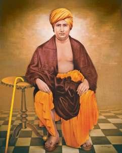 The Uniqueness of Swami Dayanand People who do new things in the society tend to stand apart from the rest of the crowd.